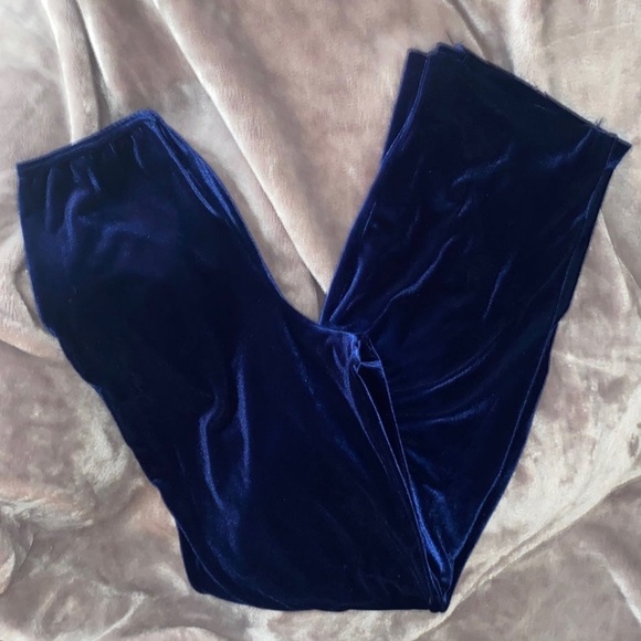 Velvet pant set - Picture 7 of 9